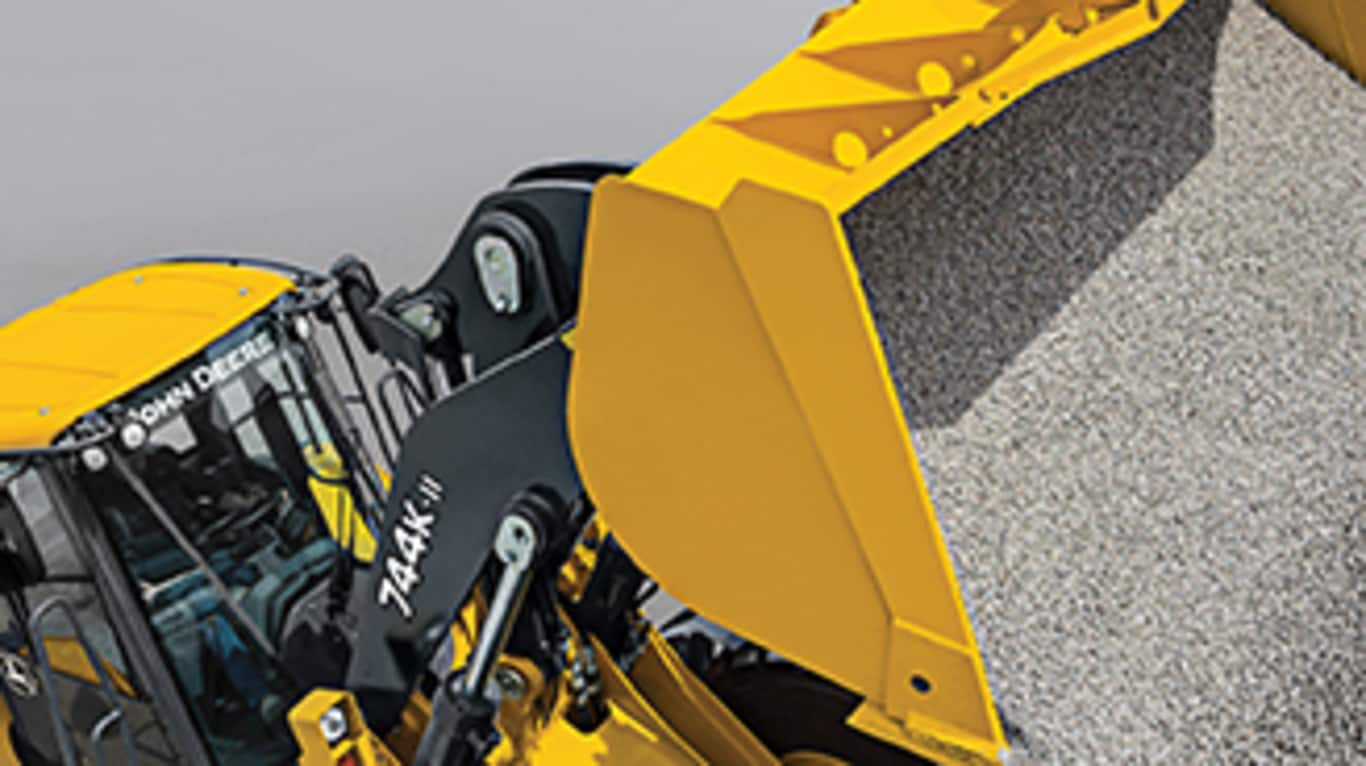 Dura-Max Cutting Edge on Bucket